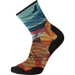 SmartWool Phd Pro Endurance Print Bright