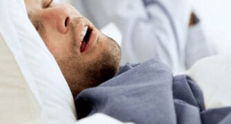 spánková apnoe