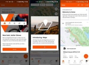aplikace strava
